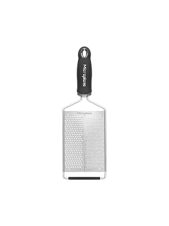 MICROPLANE | Reibe Doppelklinge Goumet Schwarz | 